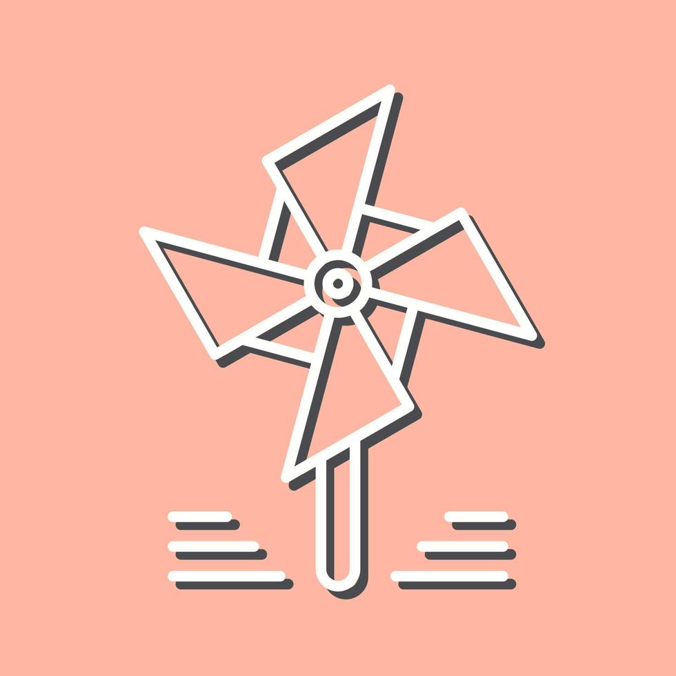 pinwheel vector icoon