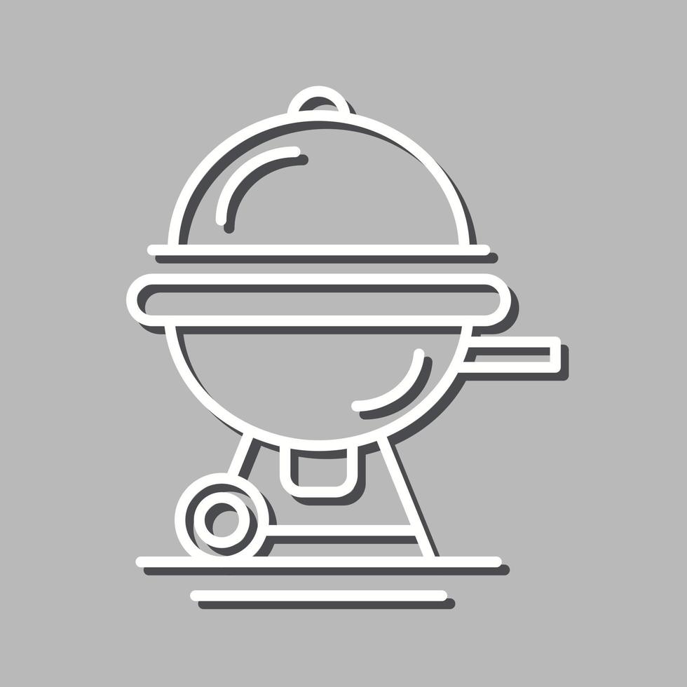 barbecue vector pictogram