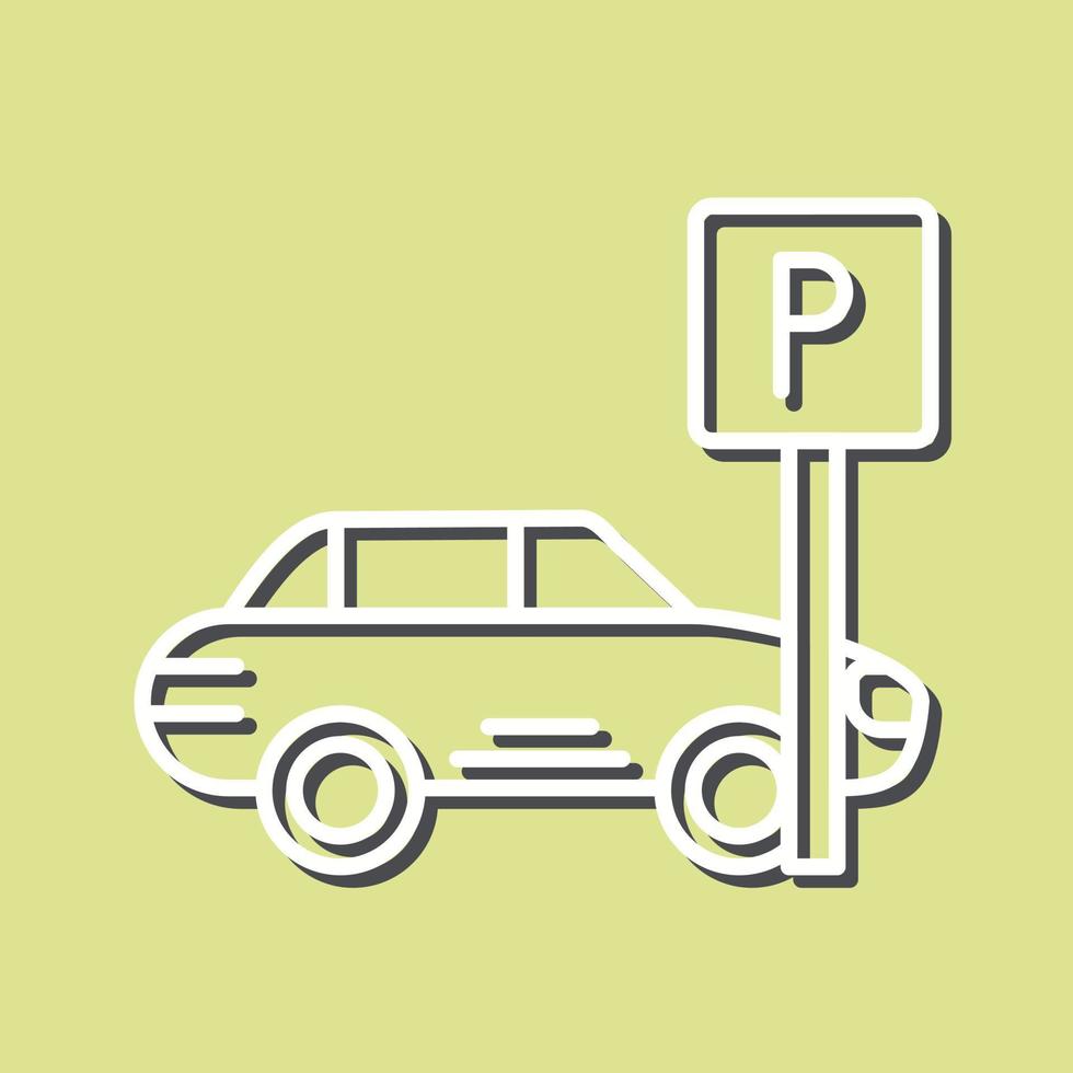 parkeren vector pictogram