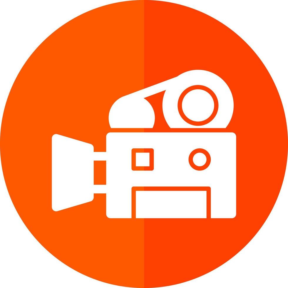 video camera vector icoon ontwerp