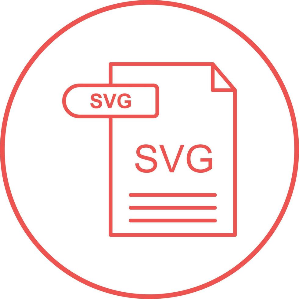 SVG vector icoon