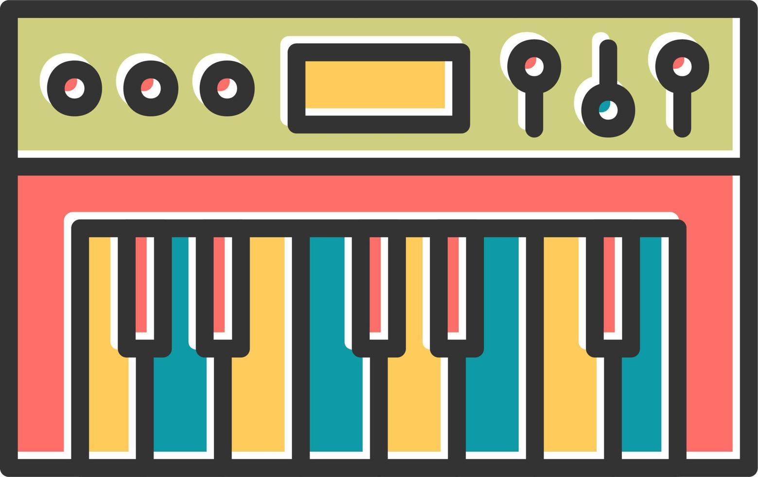 synthesizer vector icoon