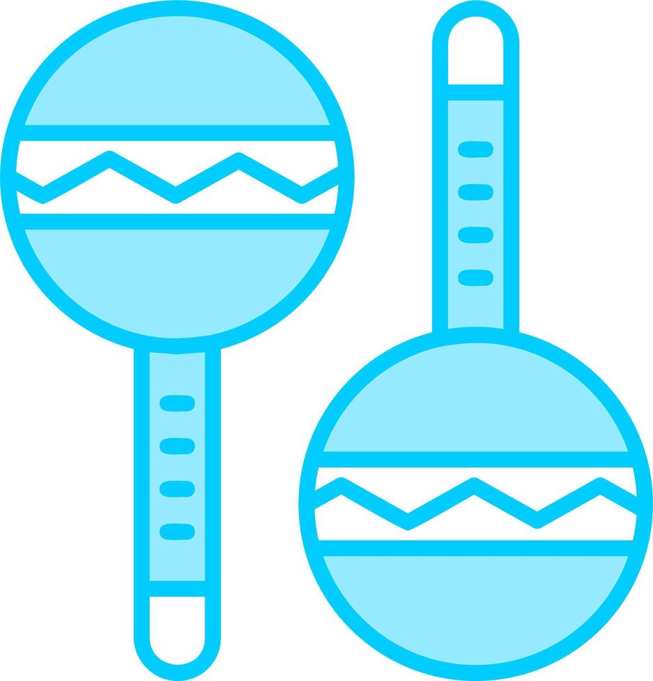 maracas vector icoon