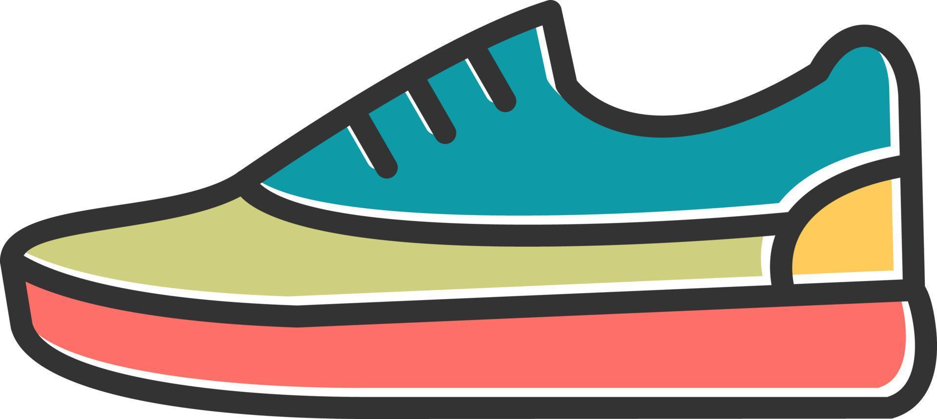 sneaker vector icoon