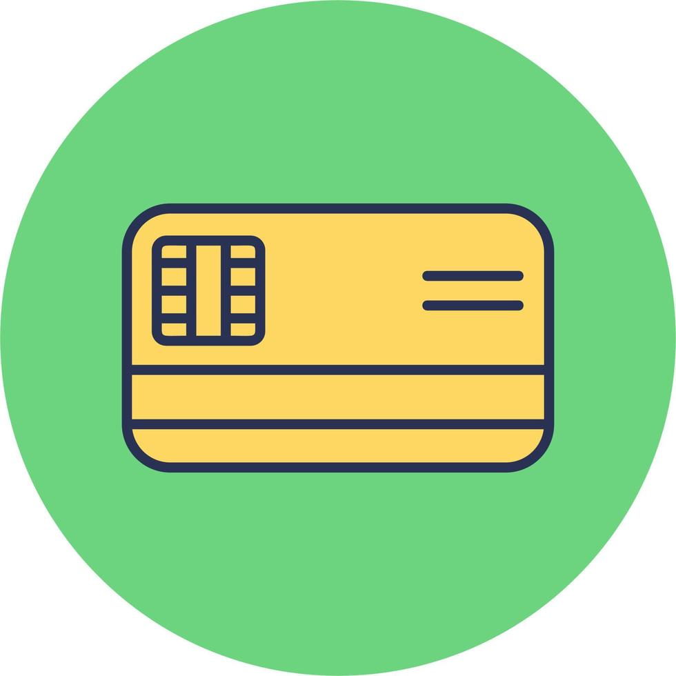 creditcard vector pictogram