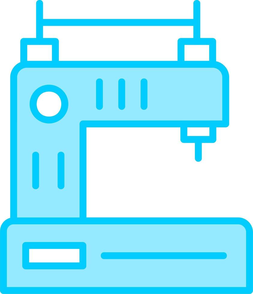 naaimachine vector pictogram