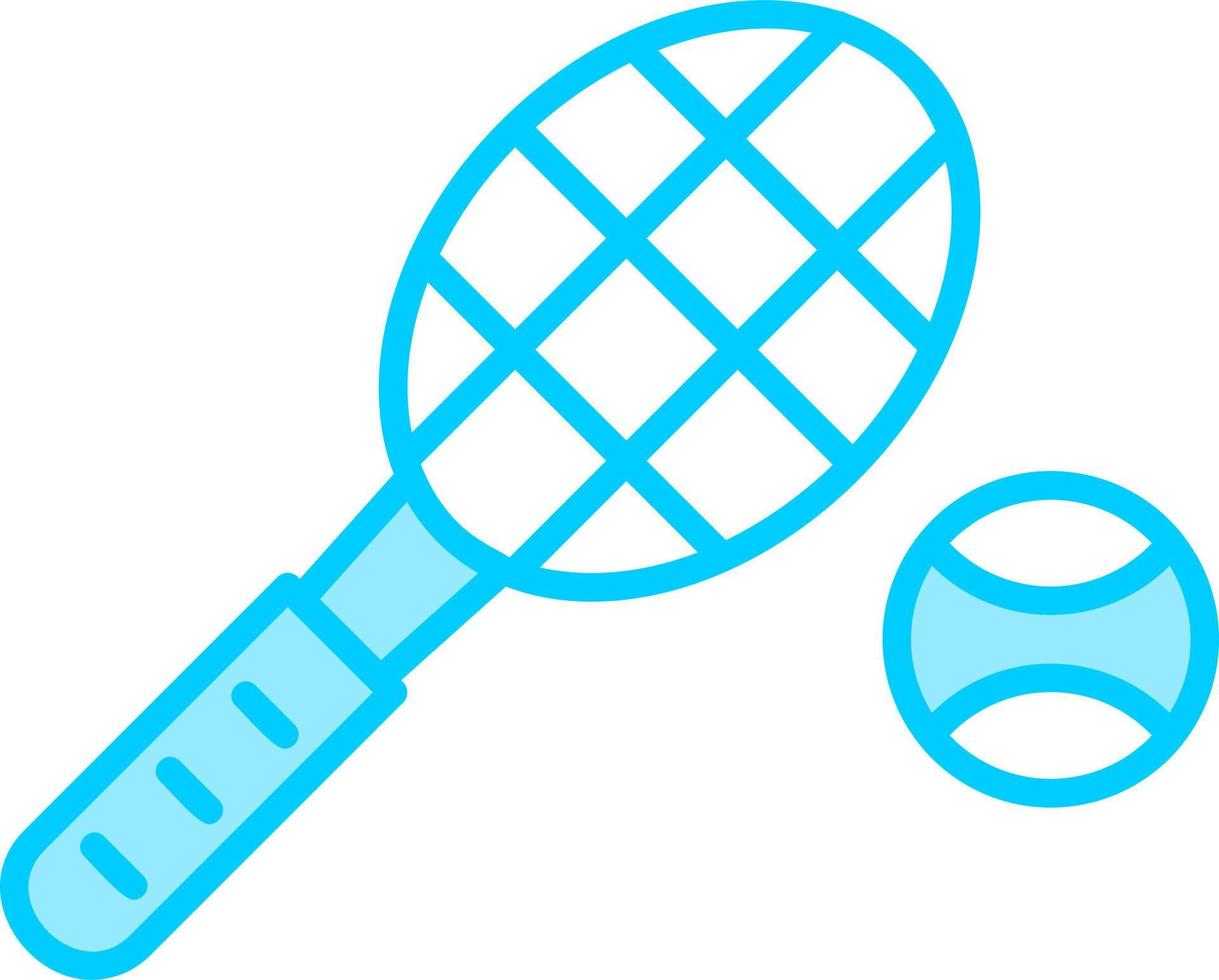 tennis vector icoon