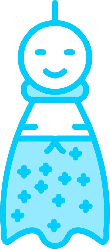 teru teru bozu vector icoon