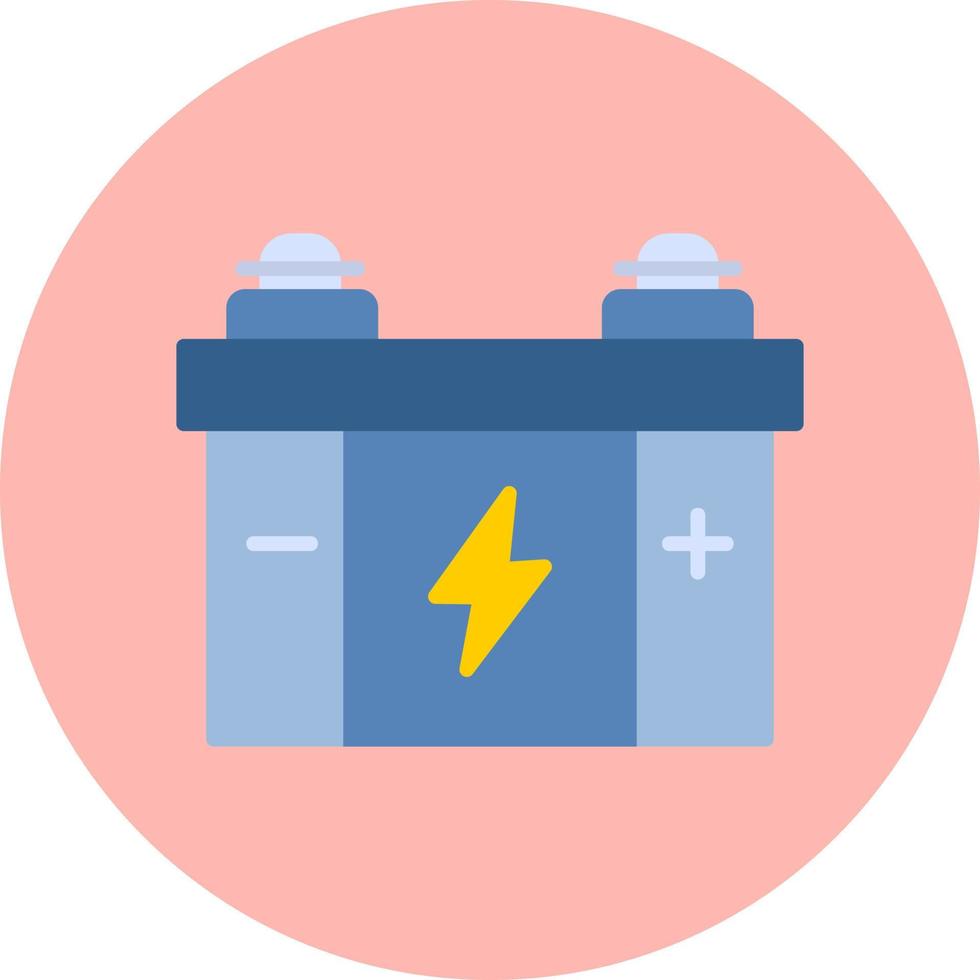 auto batterij vector pictogram