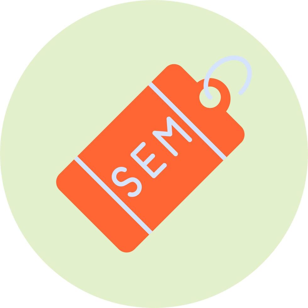 label vector pictogram