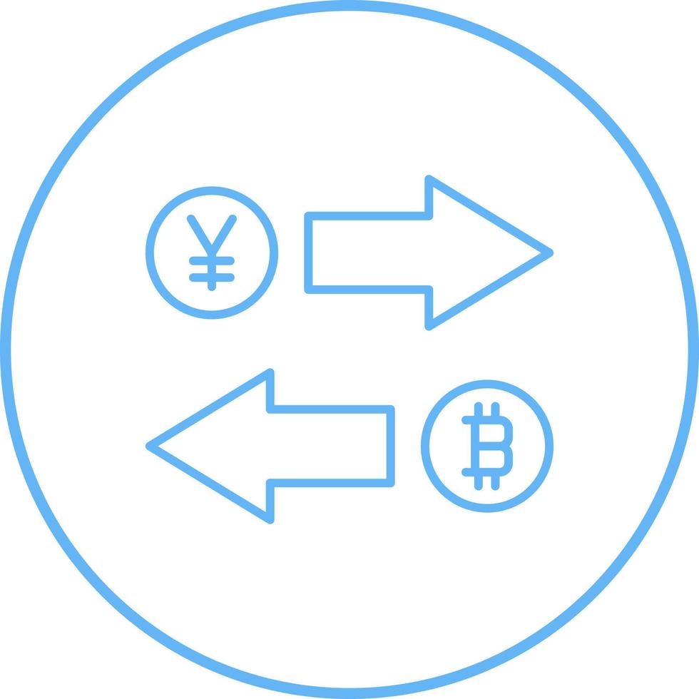 uitwisseling vector pictogram