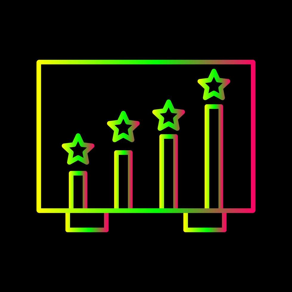 beoordeling vector pictogram