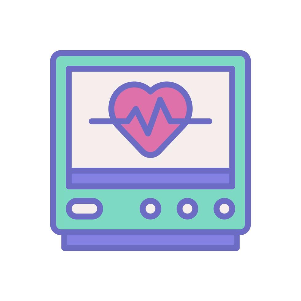 kardiogram icoon voor uw website ontwerp, logo, app, ui. vector