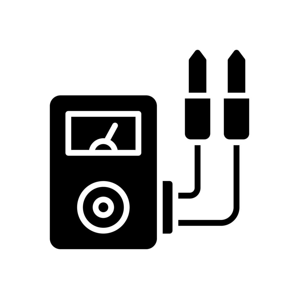 voltmeter icoon voor uw website, mobiel, presentatie, en logo ontwerp. vector