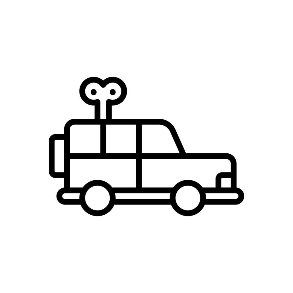 auto icoon voor uw website ontwerp, logo, app, ui. vector