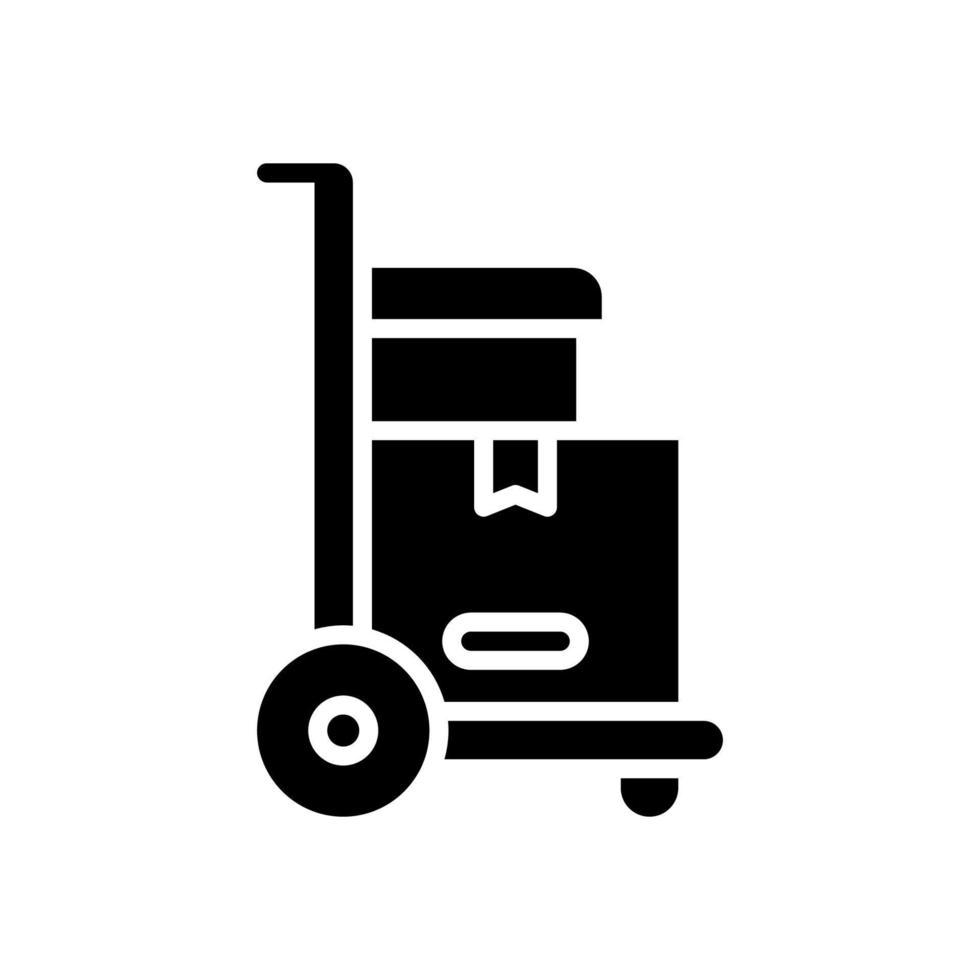 trolley icoon voor uw website ontwerp, logo, app, ui. vector