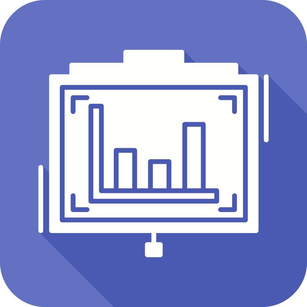 presentatie vector pictogram