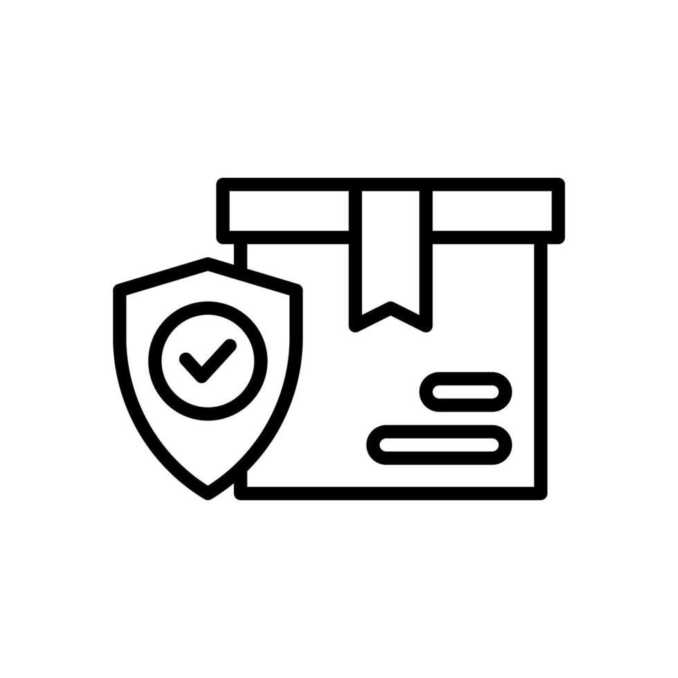 bescherming icoon voor uw website ontwerp, logo, app, ui. vector