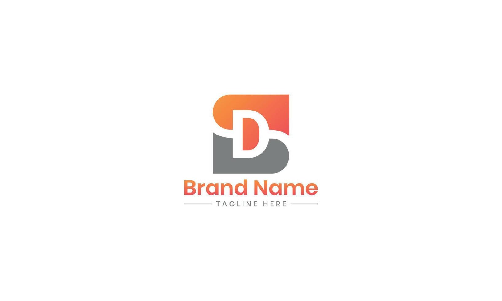 modern sd brief logo ontwerp. ds creatief initialen brief logo concept. sd brief ontwerp. pro vector