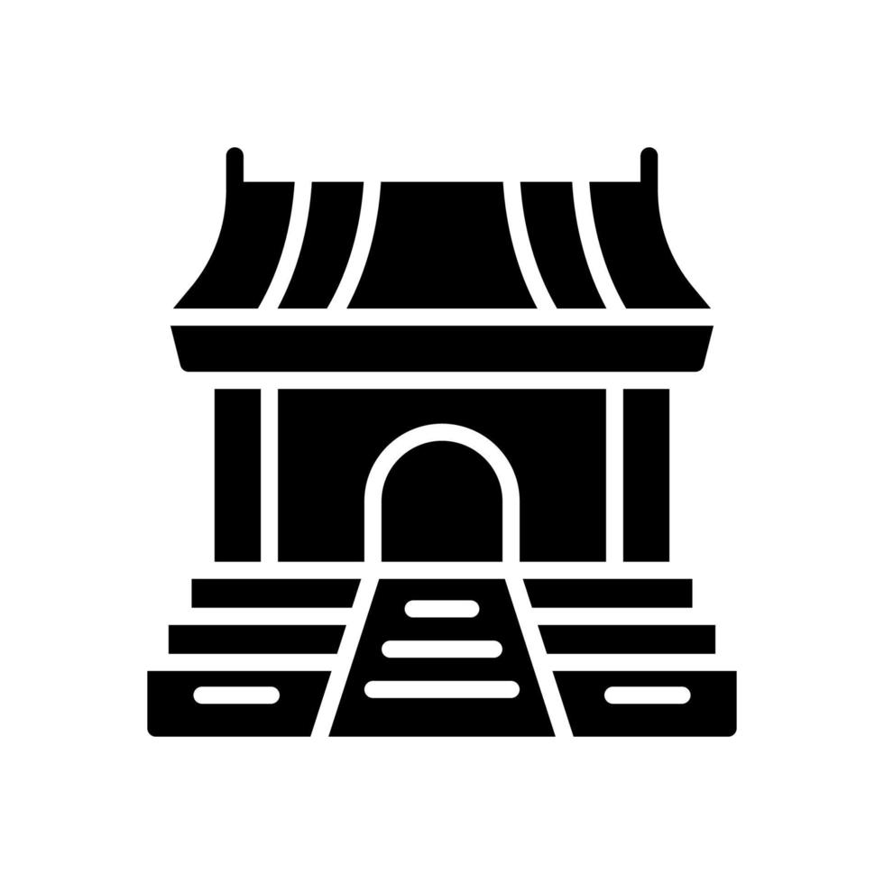 tempel icoon voor uw website ontwerp, logo, app, ui. vector