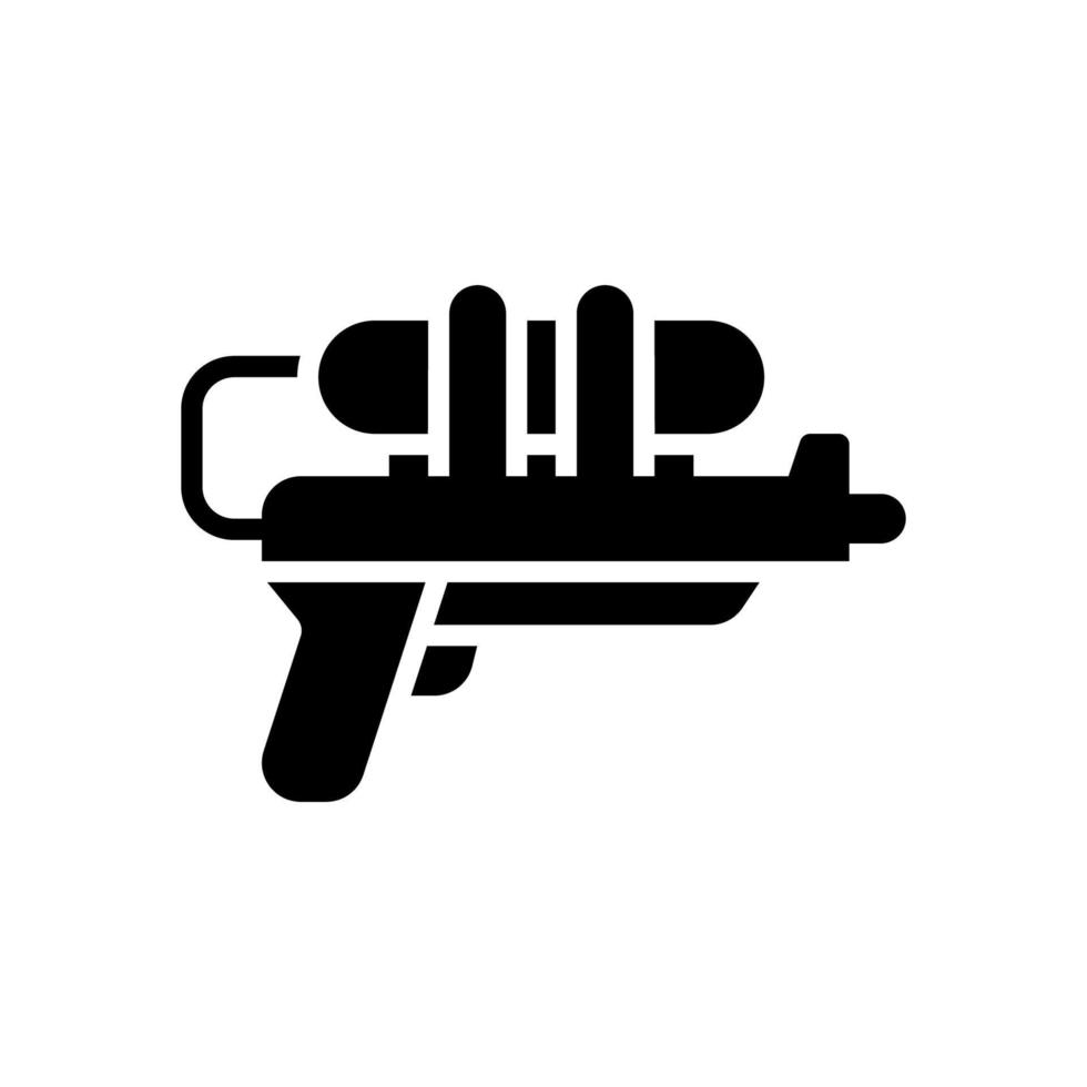 water geweer icoon voor uw website ontwerp, logo, app, ui. vector