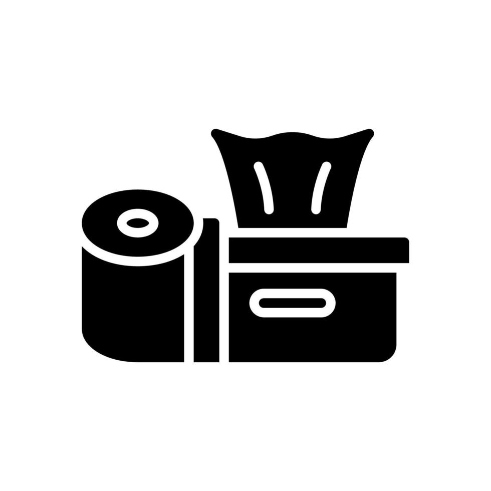 toilet papier icoon voor uw website ontwerp, logo, app, ui. vector