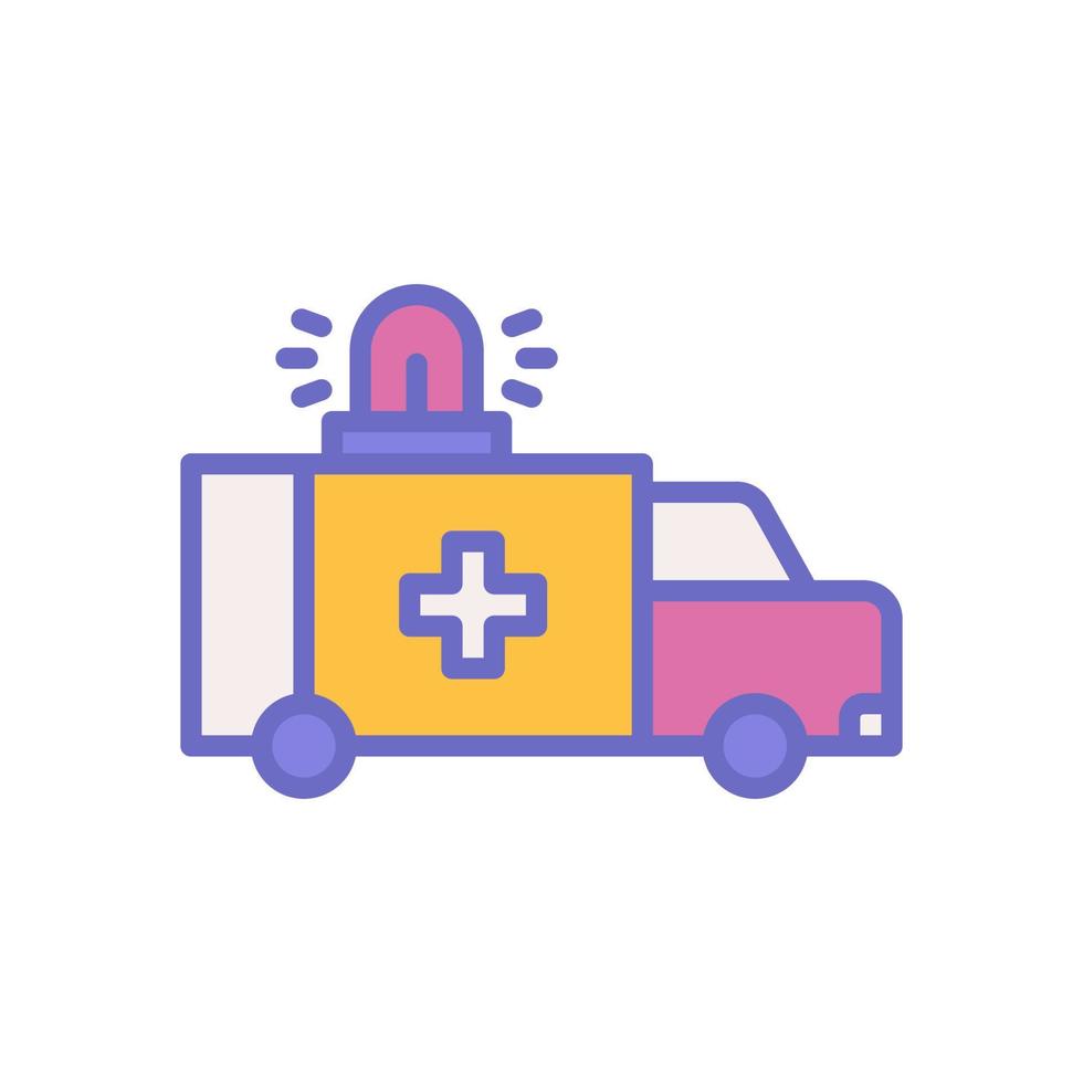 ambulance icoon voor uw website ontwerp, logo, app, ui. vector