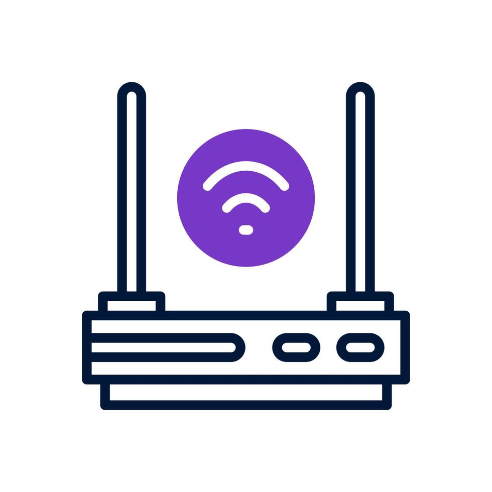 router icoon voor uw website, mobiel, presentatie, en logo ontwerp. vector