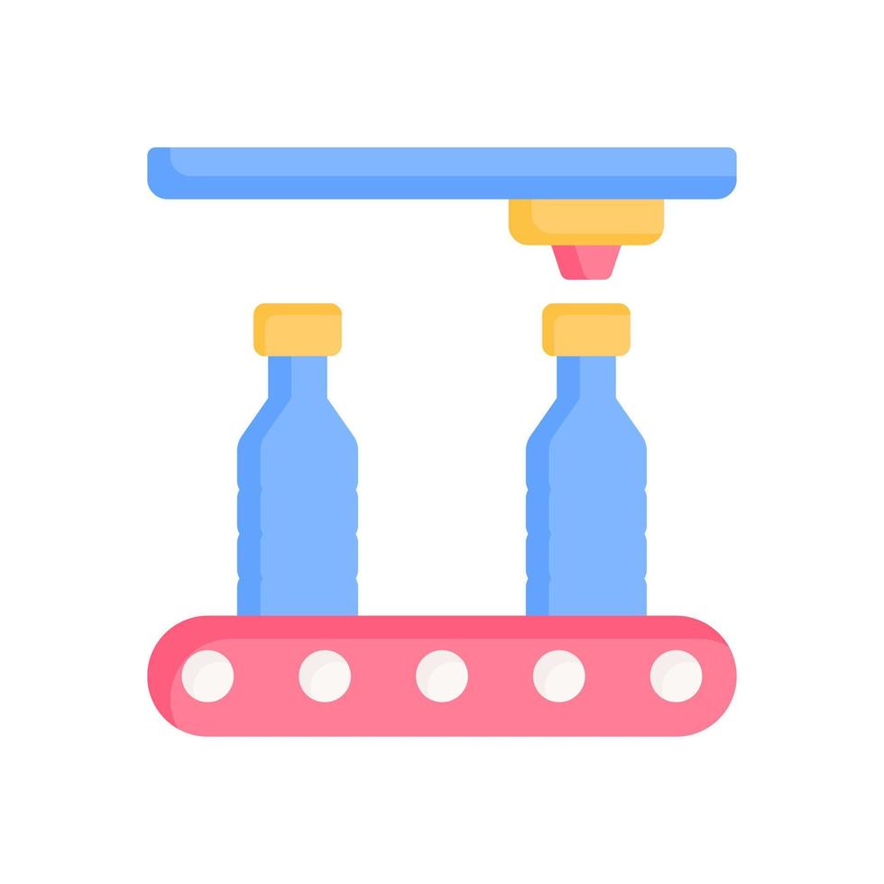 fles machine icoon voor uw website ontwerp, logo, app, ui. vector