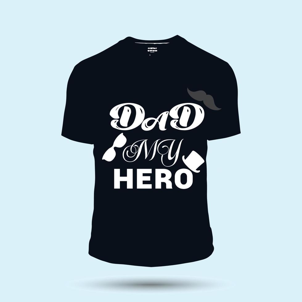 vader dag t-shirt ontwerp vector sport t-shirt ontwerp