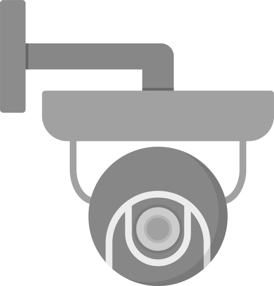 cctv camera vector pictogram