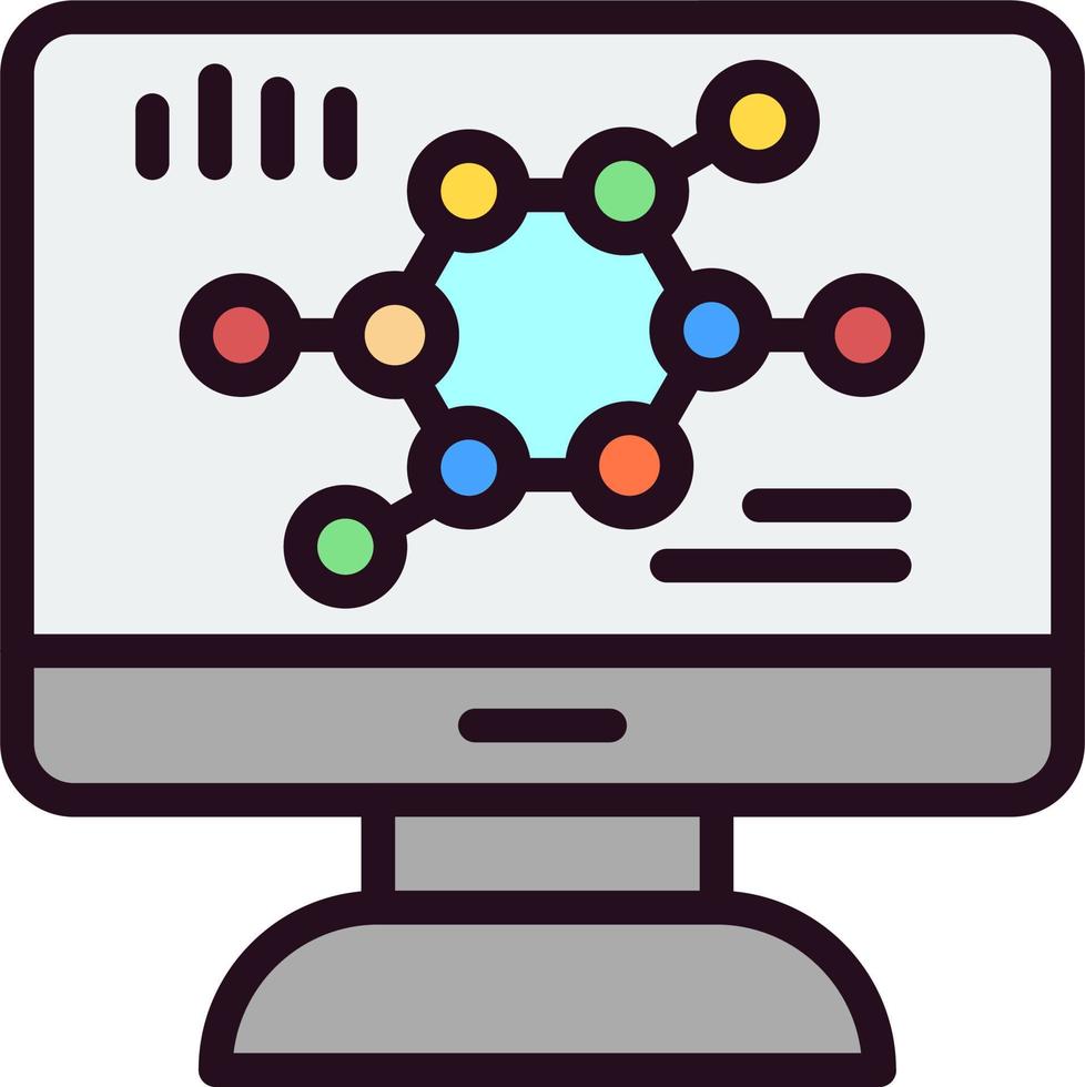 bio-informatica vector icoon