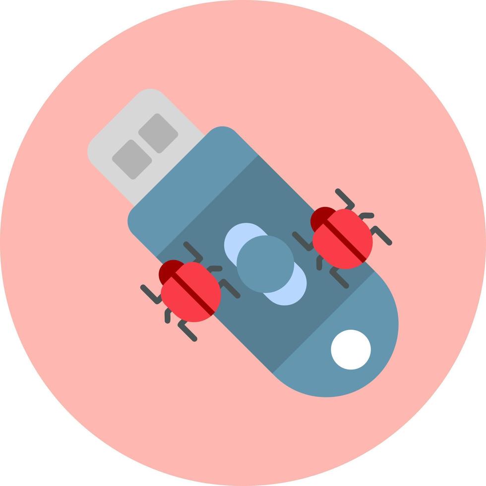 pendrive vector icoon