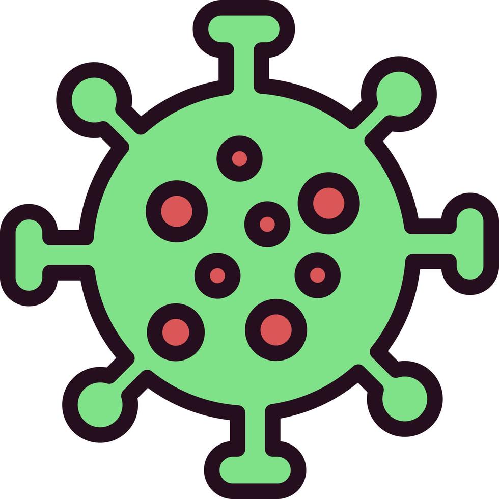 virus vector icoon