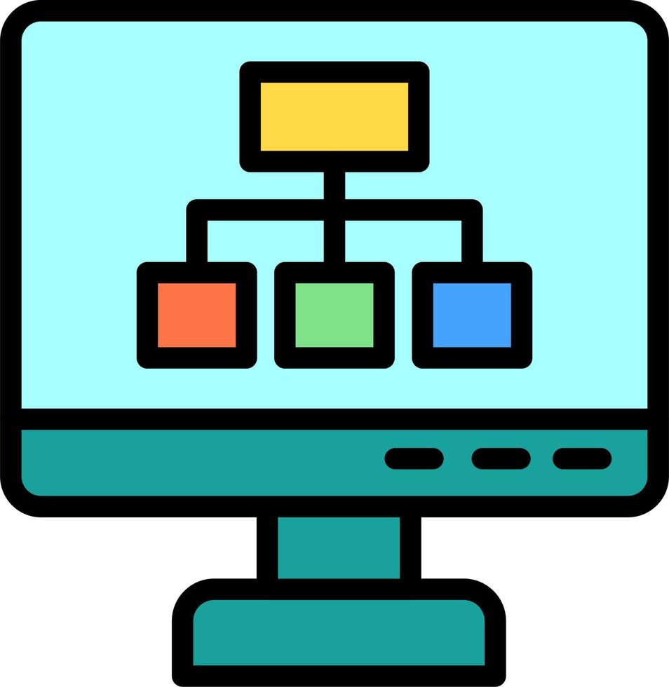 structuur vector icoon