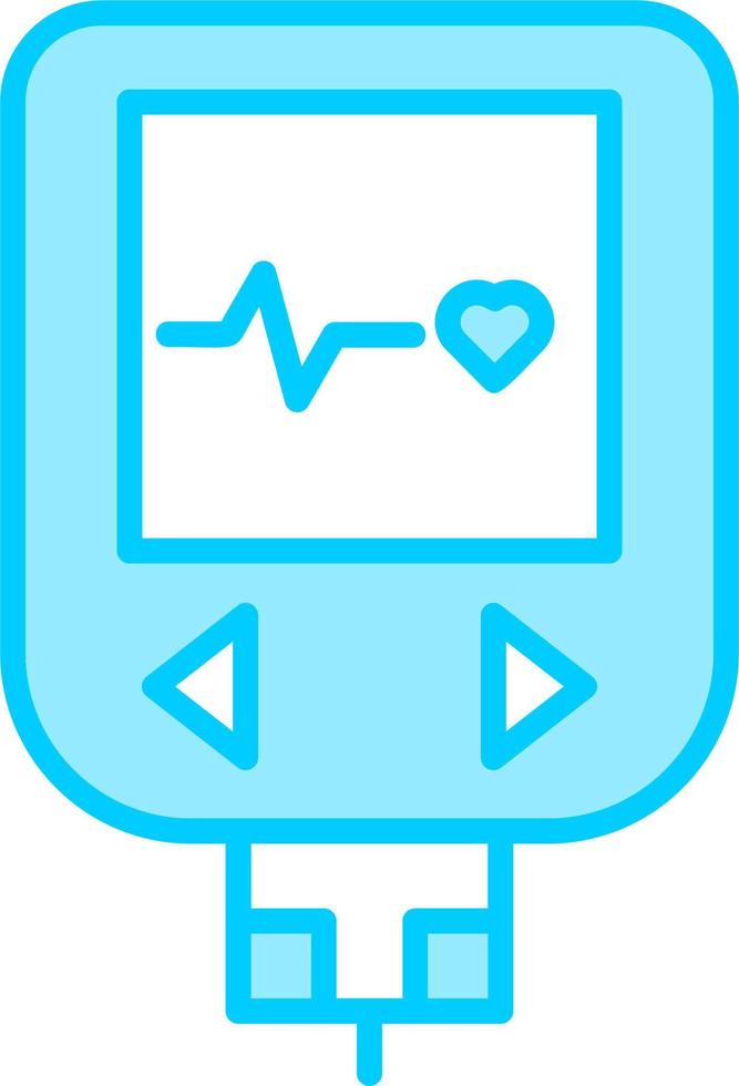 glucometer vector icoon