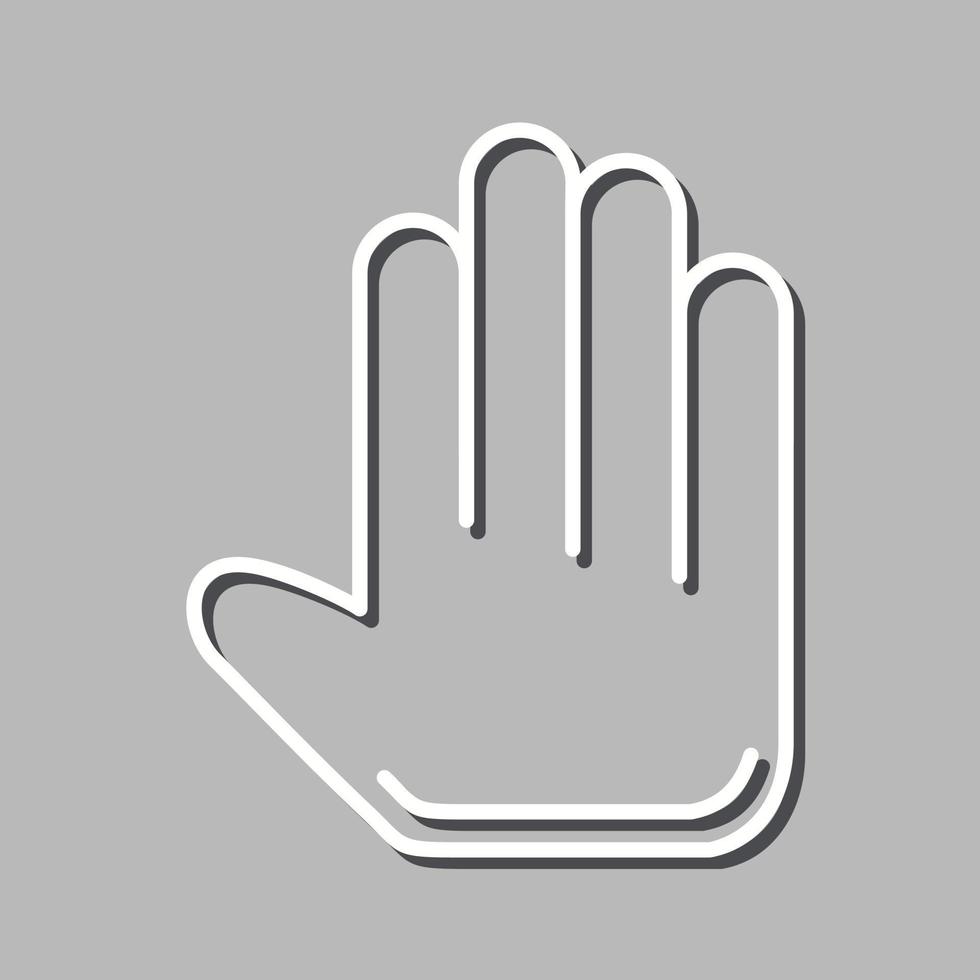 uniek hand- gereedschap vector icoon