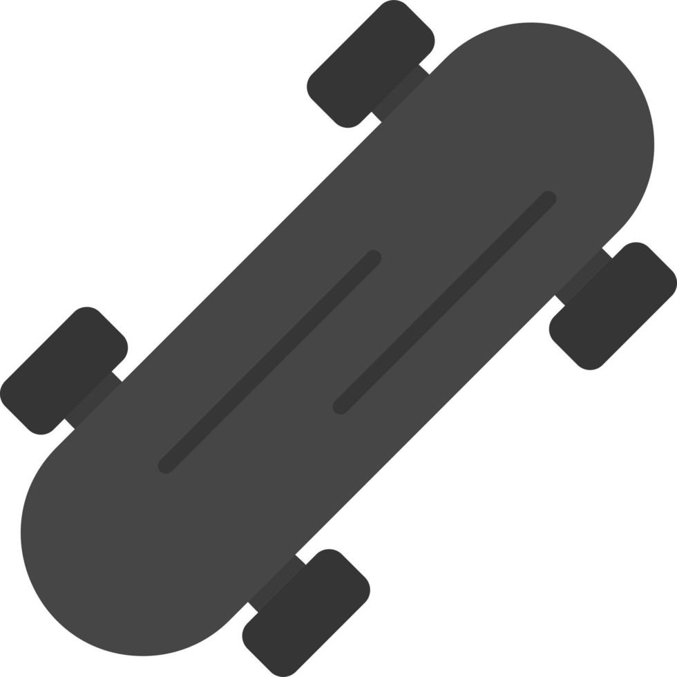 skateboard vector pictogram