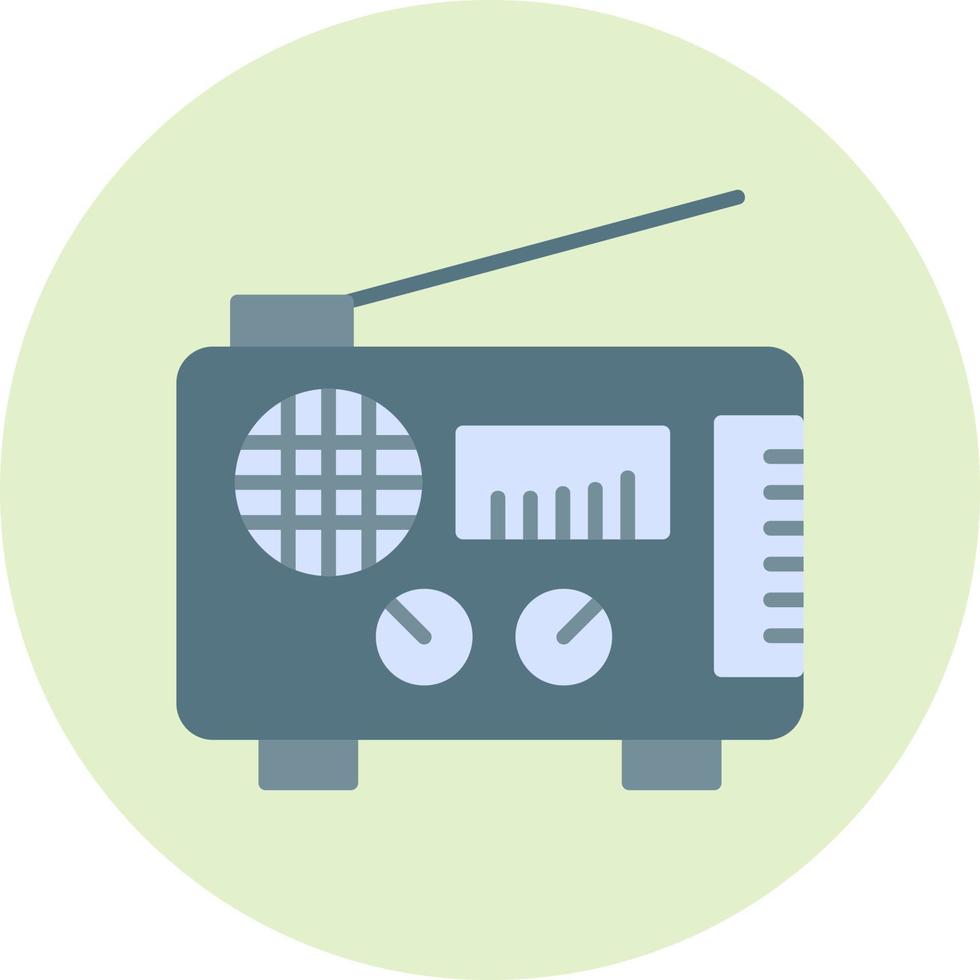 radio vector pictogram