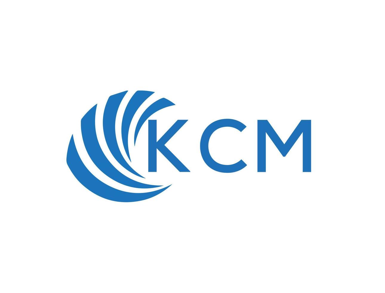 kcm abstract bedrijf groei logo ontwerp Aan wit achtergrond. kcm creatief initialen brief logo concept. vector