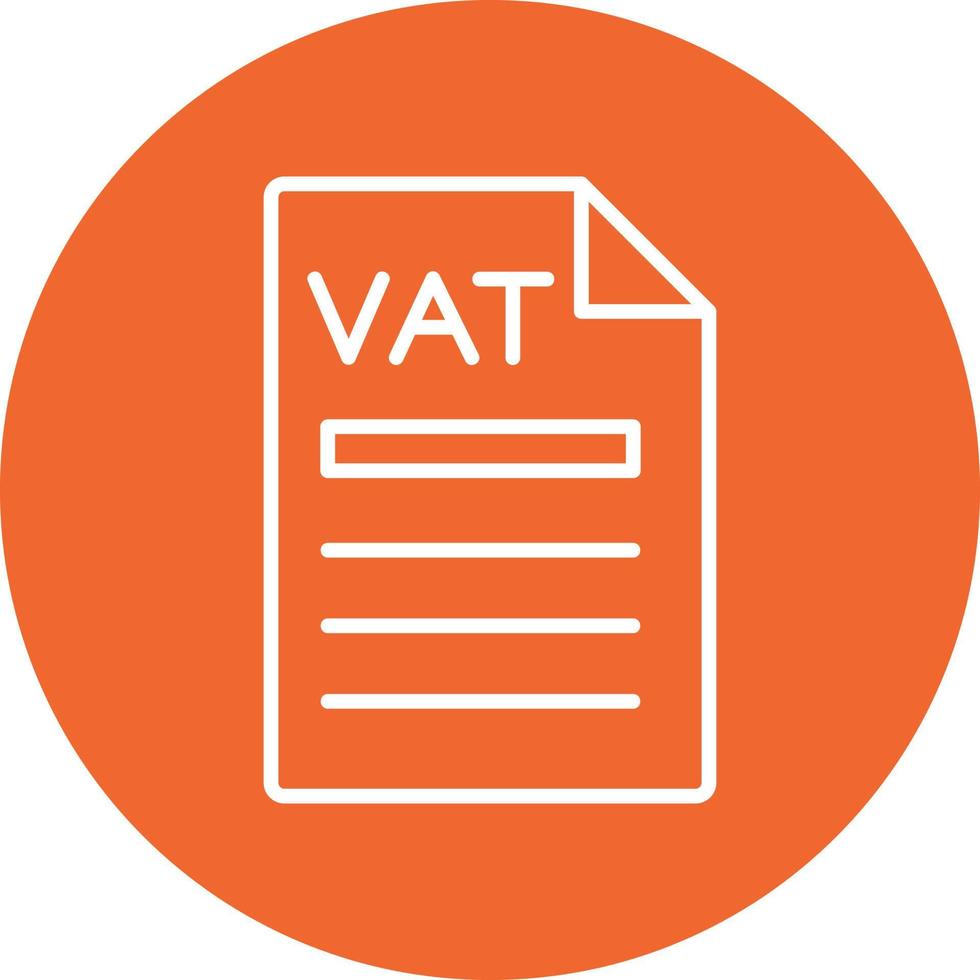 vat vector icoon