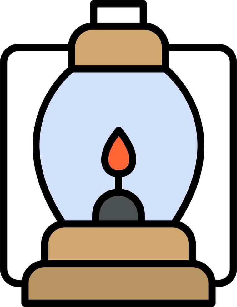 lantaarn vector pictogram