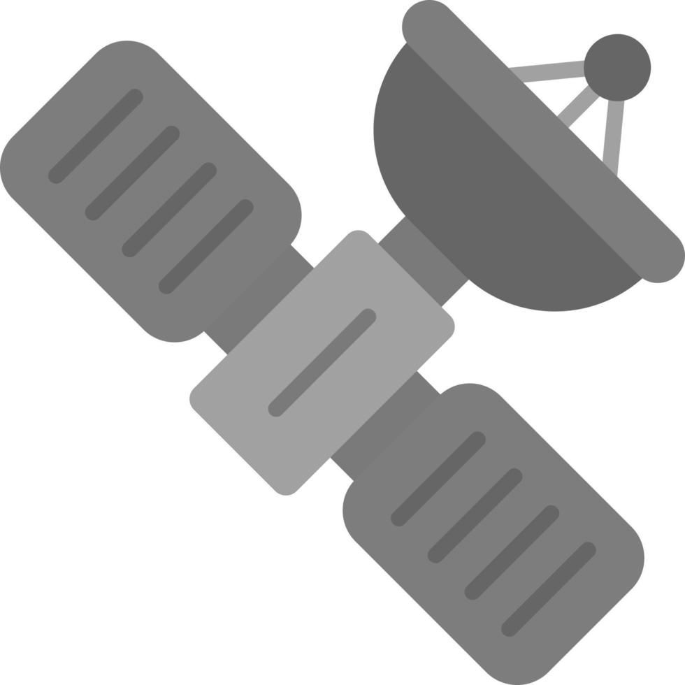 satelliet vector pictogram