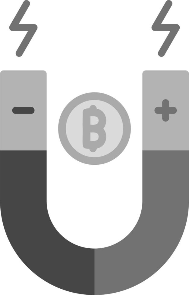 magneet vector pictogram