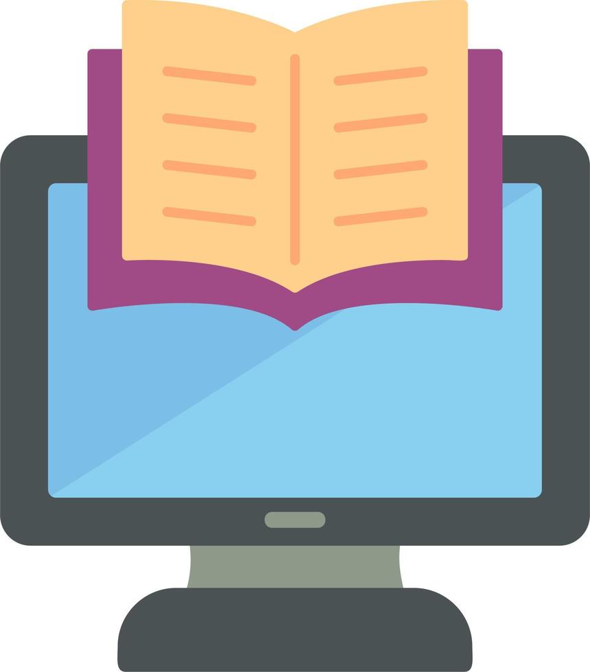 e-book vector icoon