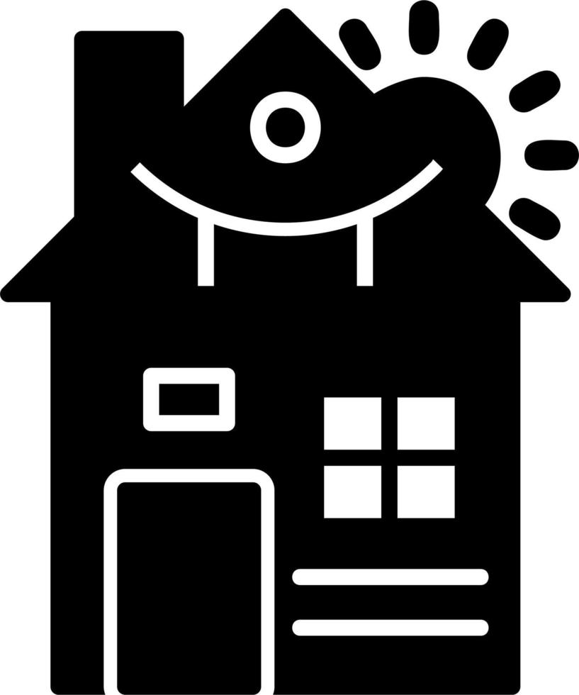 huis vector pictogram