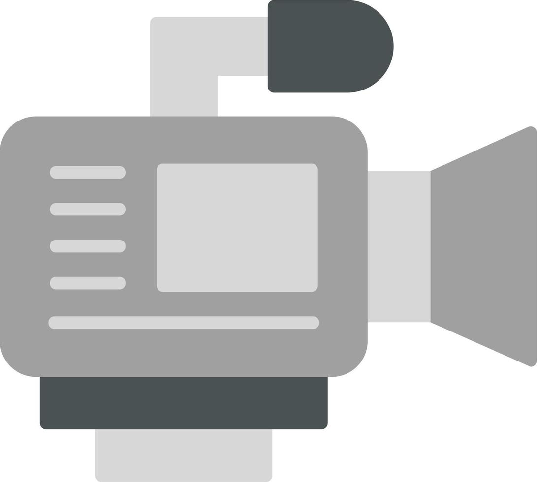 videocamera vector pictogram