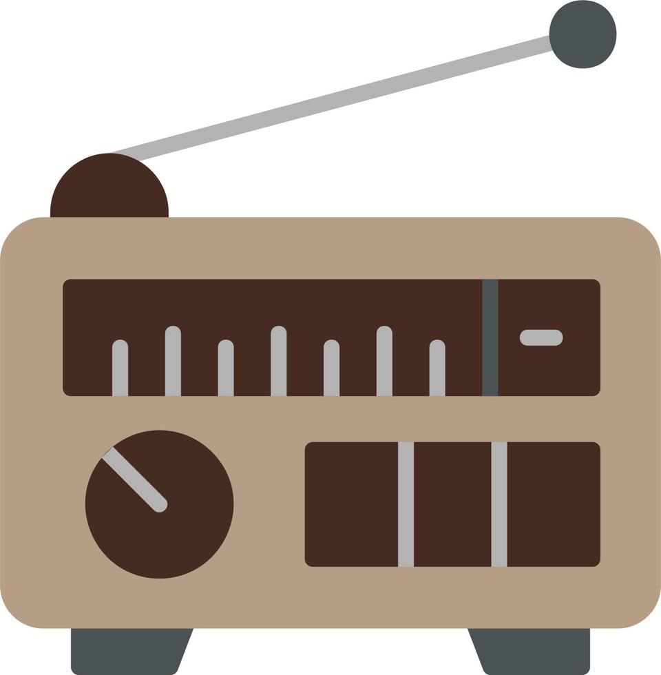 radio vector pictogram