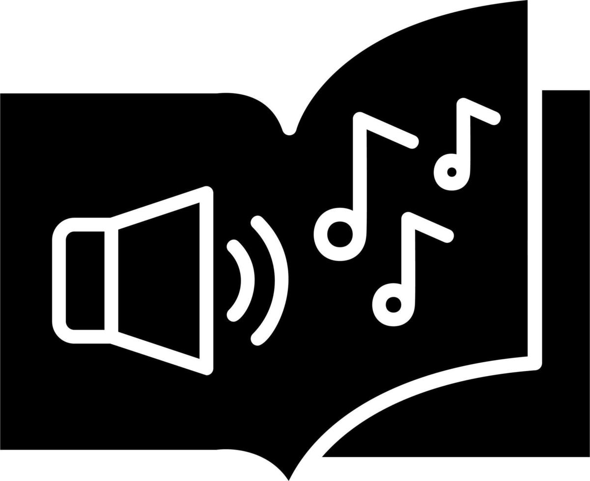 audioboek vector icoon