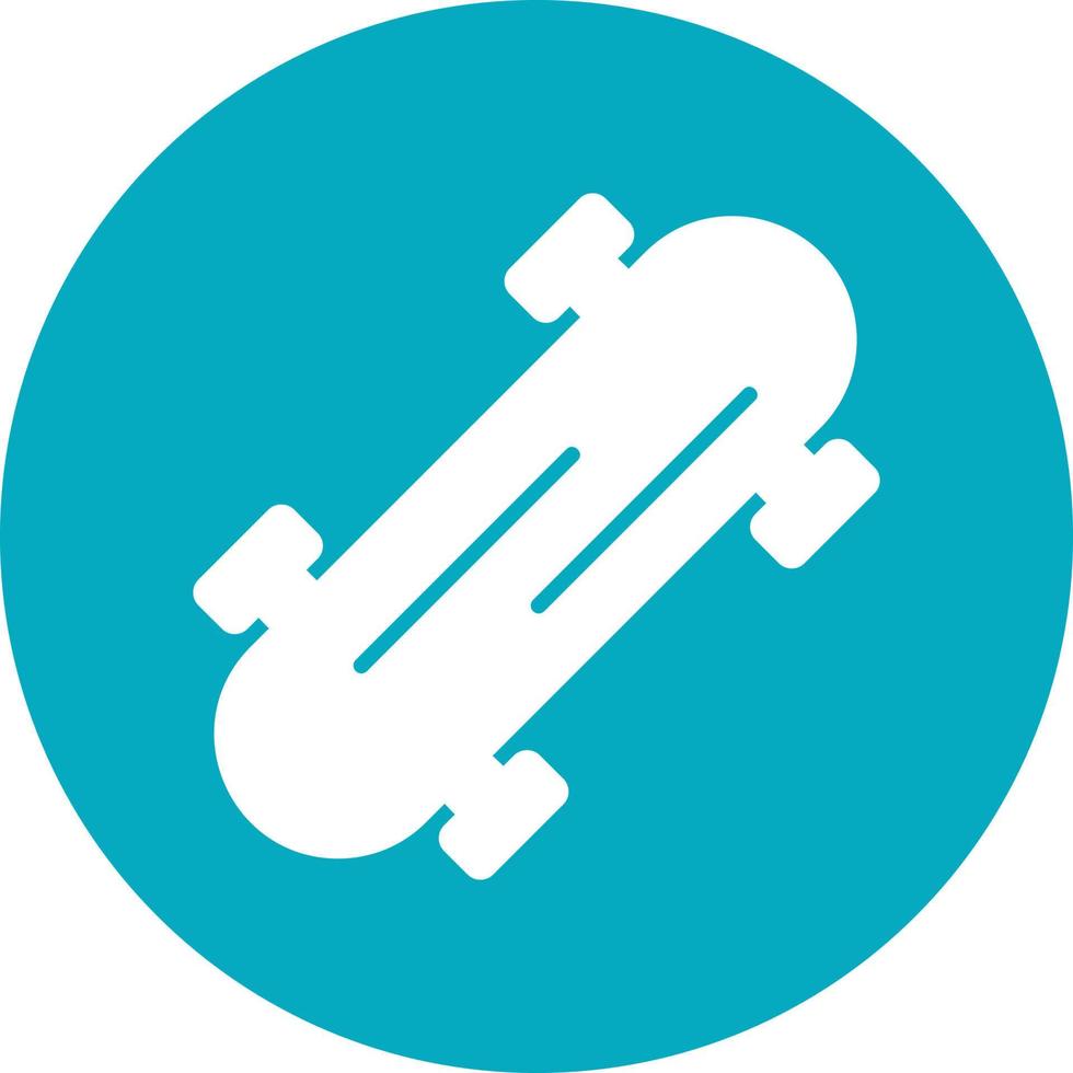 skateboard vector pictogram